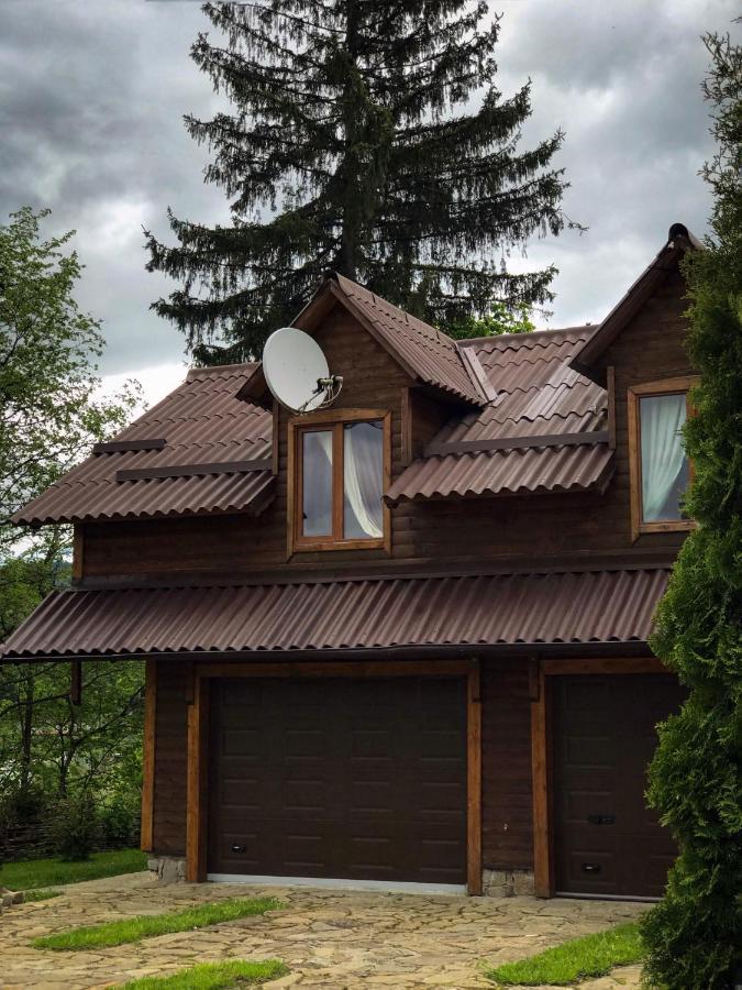 Чорногірський Вітер Villa Verkhovyna Dış mekan fotoğraf