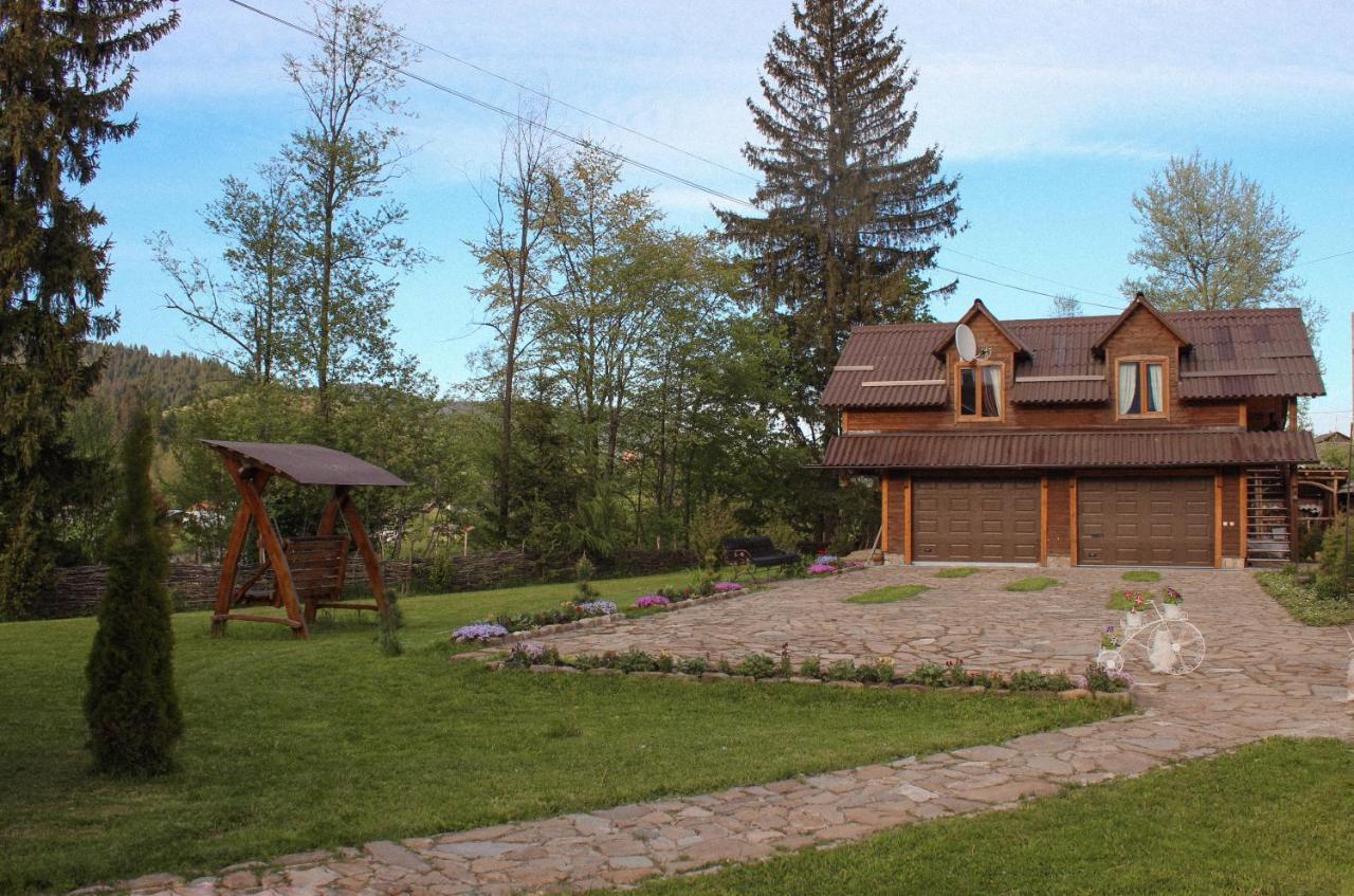 Чорногірський Вітер Villa Verkhovyna Dış mekan fotoğraf