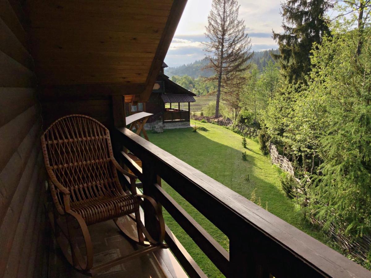 Чорногірський Вітер Villa Verkhovyna Dış mekan fotoğraf