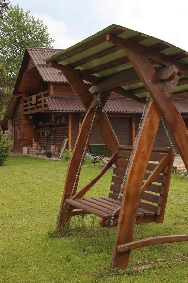 Чорногірський Вітер Villa Verkhovyna Dış mekan fotoğraf