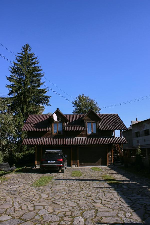 Чорногірський Вітер Villa Verkhovyna Dış mekan fotoğraf