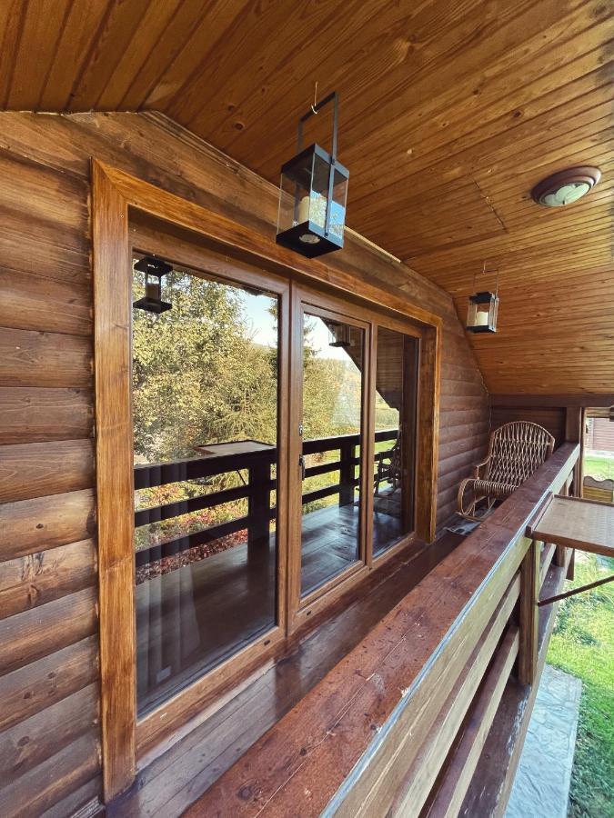 Чорногірський Вітер Villa Verkhovyna Dış mekan fotoğraf