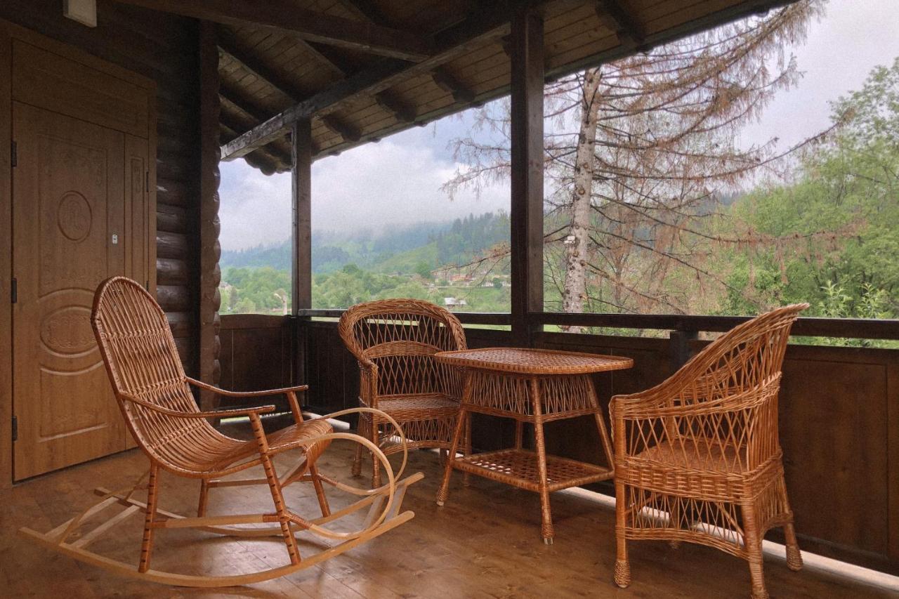 Чорногірський Вітер Villa Verkhovyna Dış mekan fotoğraf