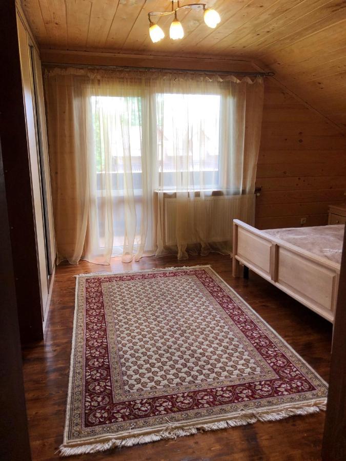 Чорногірський Вітер Villa Verkhovyna Dış mekan fotoğraf