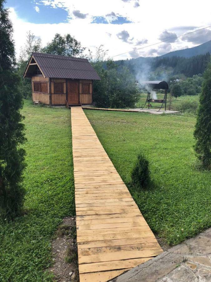 Чорногірський Вітер Villa Verkhovyna Dış mekan fotoğraf