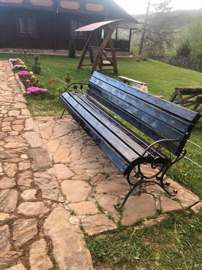 Чорногірський Вітер Villa Verkhovyna Dış mekan fotoğraf